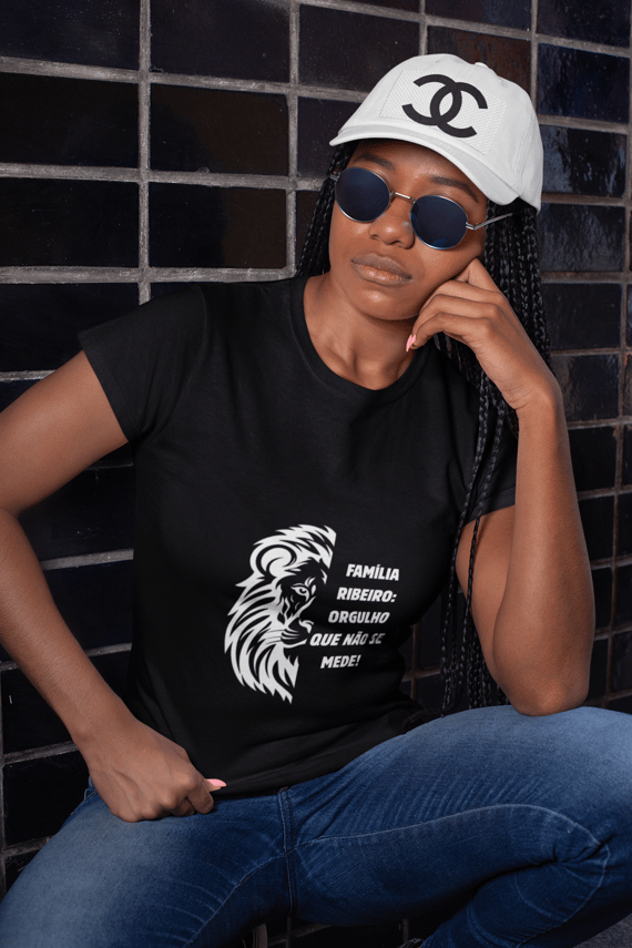 Família Ribeiro – Baby Long com Orgulho Infinito (Malha Quality)