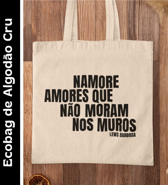 Namore Amores - Ecobag