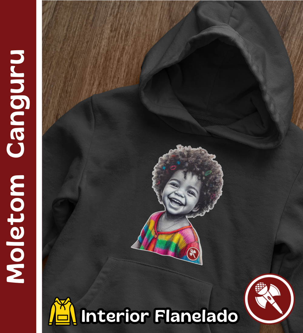 Nome do produto: Criança Interior 01 - Moletom Canguru
