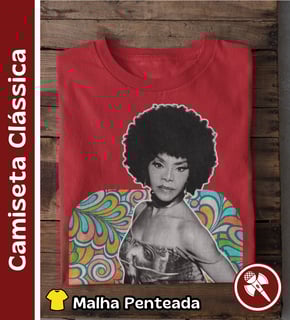 Elza Soares - Camiseta Clássica