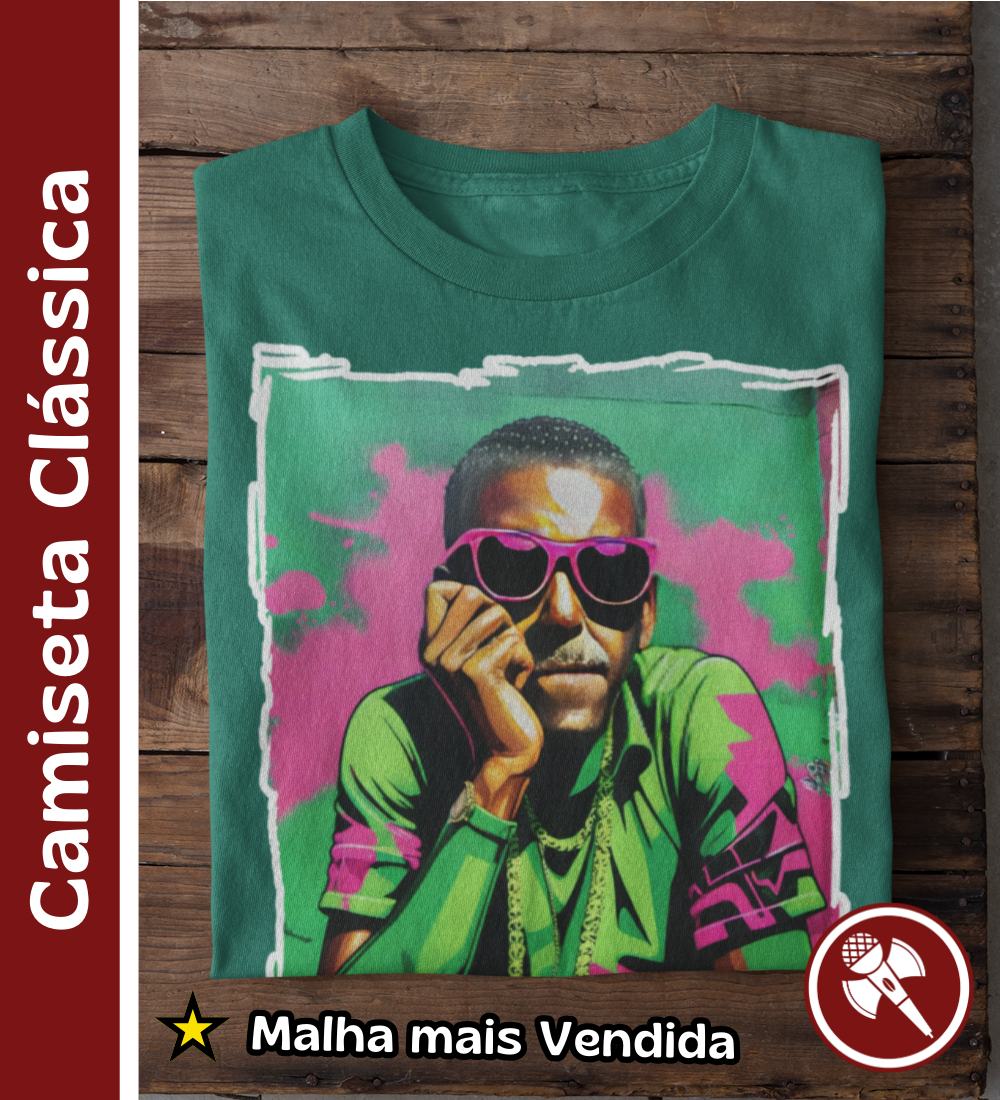 Nome do produto: MC Cartola - Camiseta Clássica