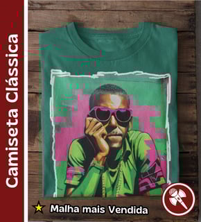 MC Cartola - Camiseta Clássica