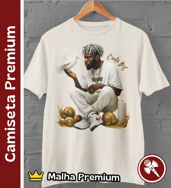 Oxalá MC - Camiseta Premium