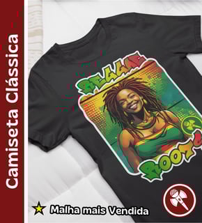 Nome do produto Reggae Roots - Camiseta Clássica