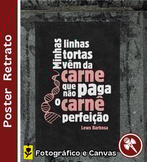 Carnê Perfeição - Poster Retrato