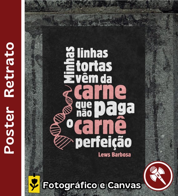 Carnê Perfeição - Poster Retrato
