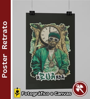 Iroko 01 - Poster Retrato