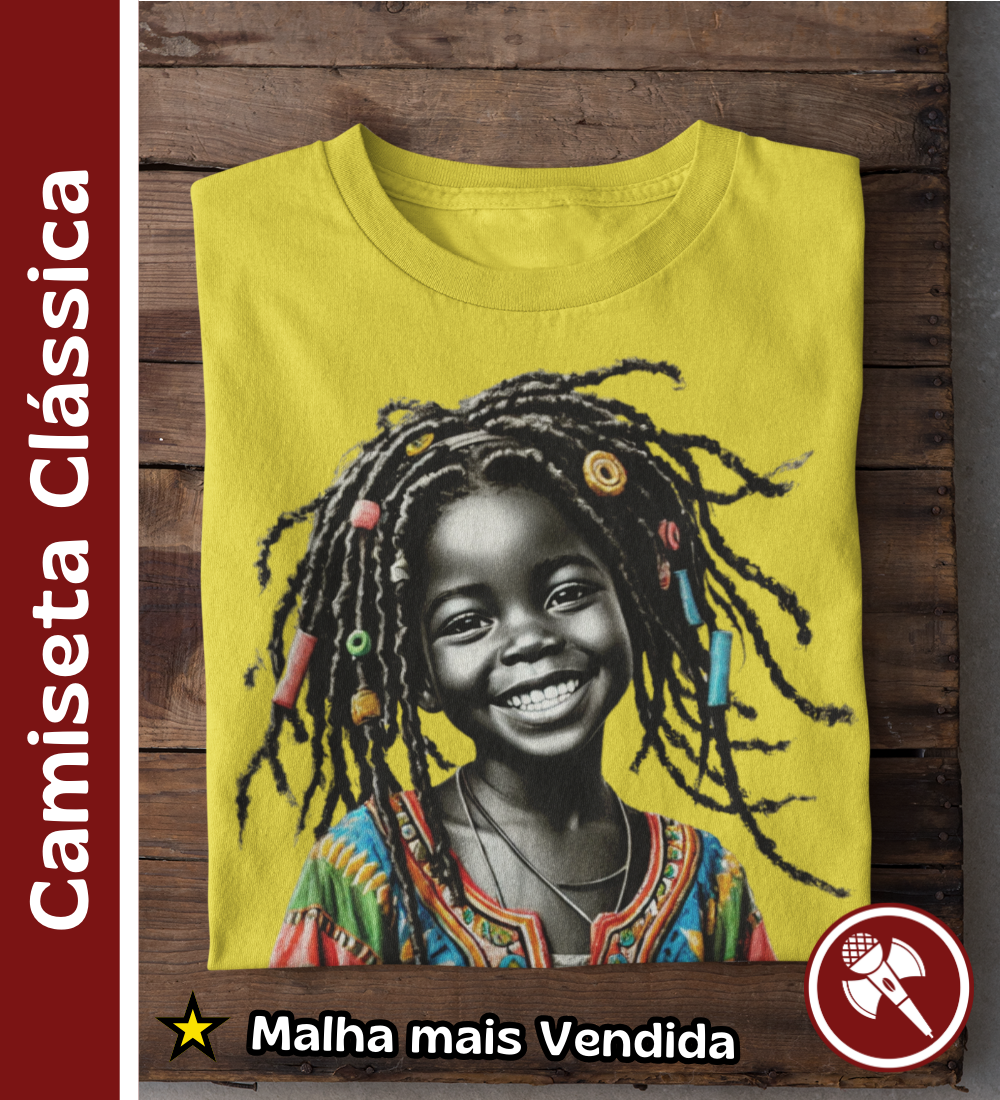 Nome do produto: Criança Interior 02 - Camiseta Clássica