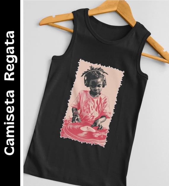 Menino DJ - Camiseta Regata