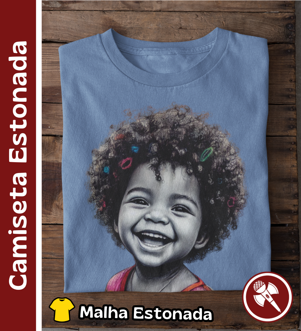 Nome do produto: Criança Interior 01 - Camiseta Estonada