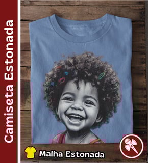 Criança Interior 01 - Camiseta Estonada