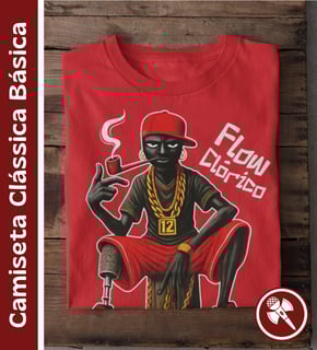 Mano Saci - Camiseta Clássica Básica