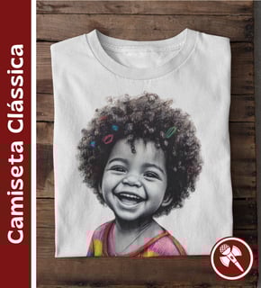 Criança Interior 01  - Camiseta Clássica