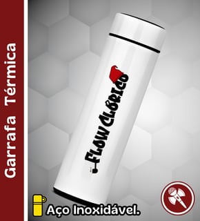 Flow Clórico - Garrafa Térmica