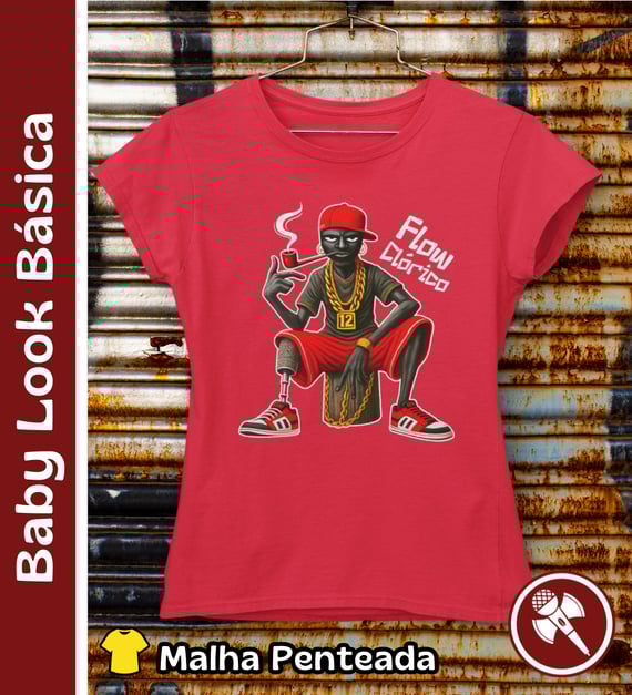 Mano Saci - Baby Look Básica