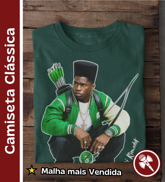 Oxóssi Rimador - Camiseta Clássica
