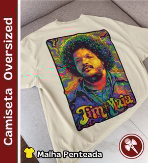Tim Maia Psicodélico - Camiseta Oversized