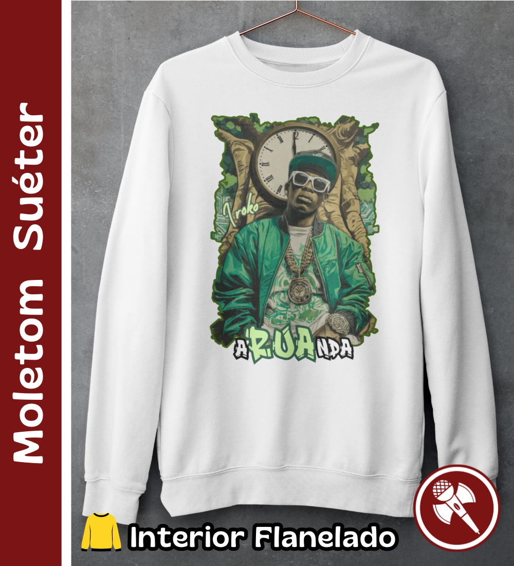 Nome do produto: Iroko 01 - Moletom Suéter