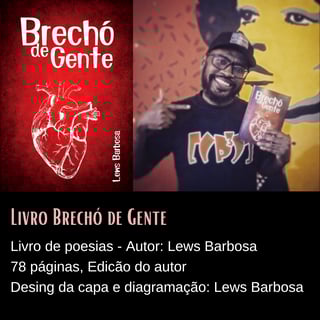 Nome do produto Brechó de Gente - Lews Barbosa