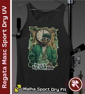 Iroko 01 - Regata Masculina Sport Dry UV