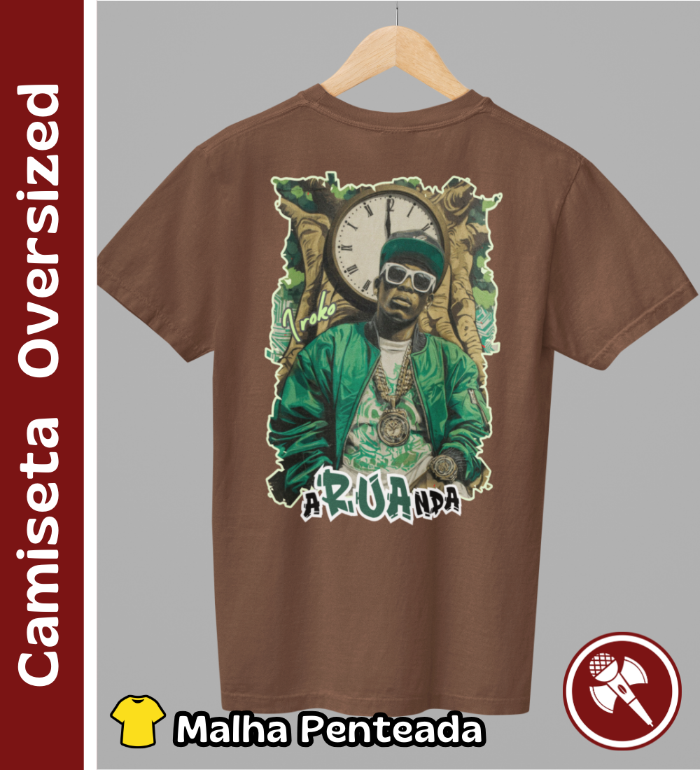 Nome do produto: Iroko 01 - Camiseta Oversized