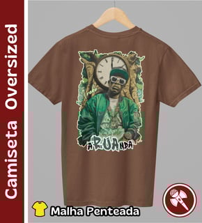 Iroko 01 - Camiseta Oversized