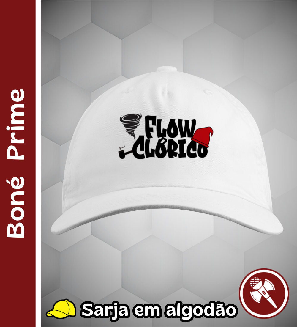 Nome do produto: Flow Clórico - Boné Prime