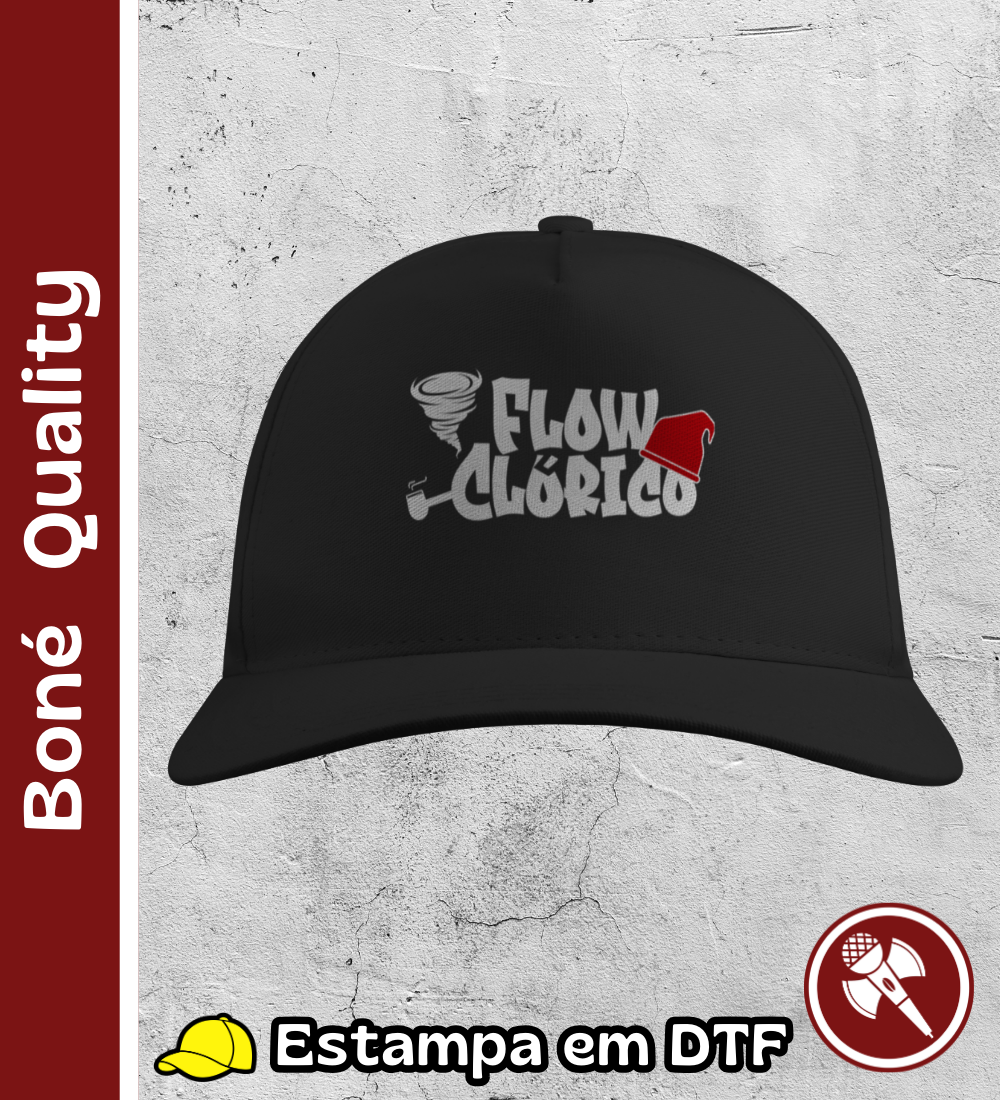Nome do produto: Flow Clórico - Boné Quality