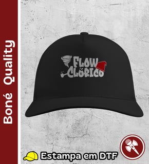 Nome do produto Flow Clórico - Boné Quality