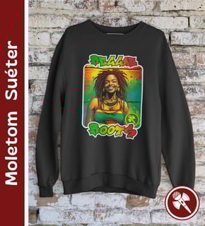 Reggae Roots - Moletom Suéter