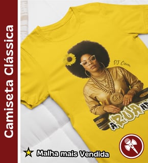 DJ Oxum - Camiseta Clássica