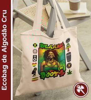 Reggae Roots - Ecobag Algodão Cru