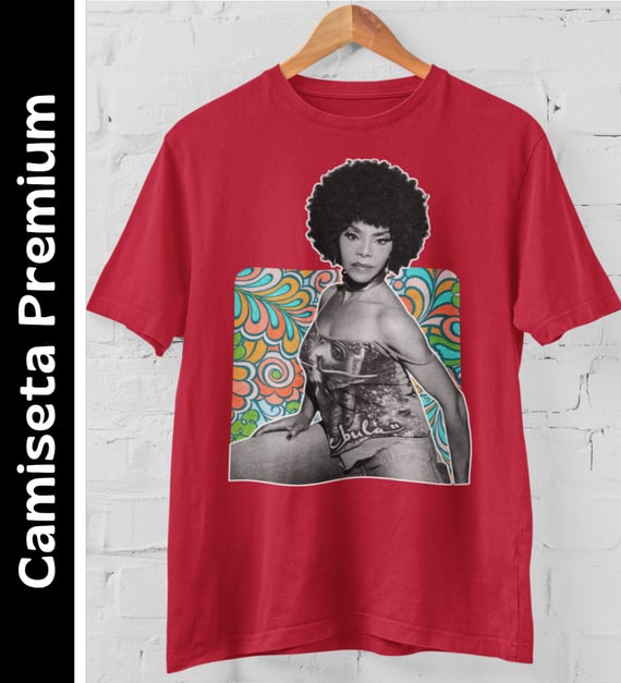 Elza Soares - Camiseta Premium