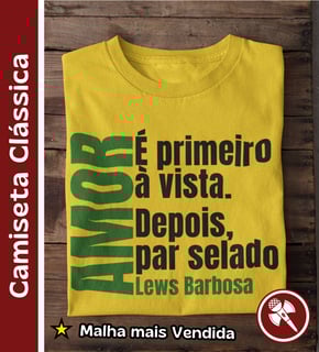 Par Selado - Camiseta Clássica