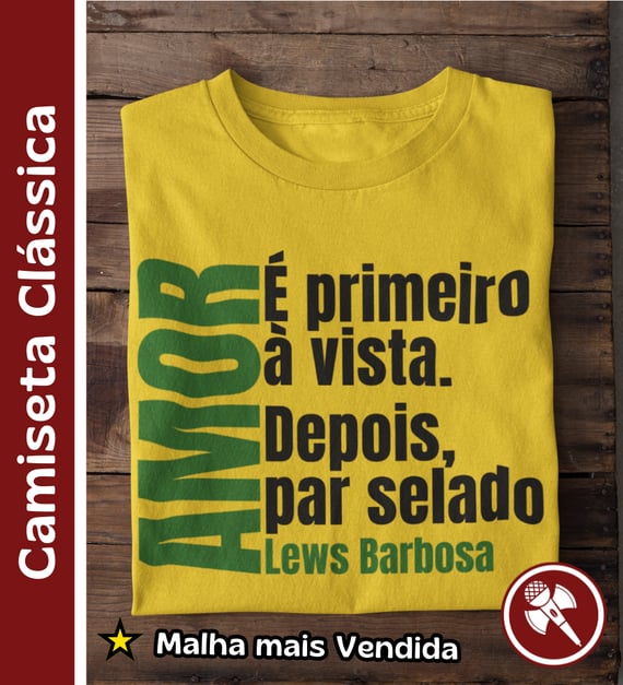 Par Selado - Camiseta Clássica