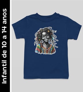 Nome do produto Criança Interior 02 - Camiseta Infantil de 10 a 14 anos