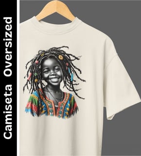 Nome do produto Criança Interior 02 - Camiseta Oversized