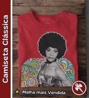 Elza Soares - Camiseta Clássica