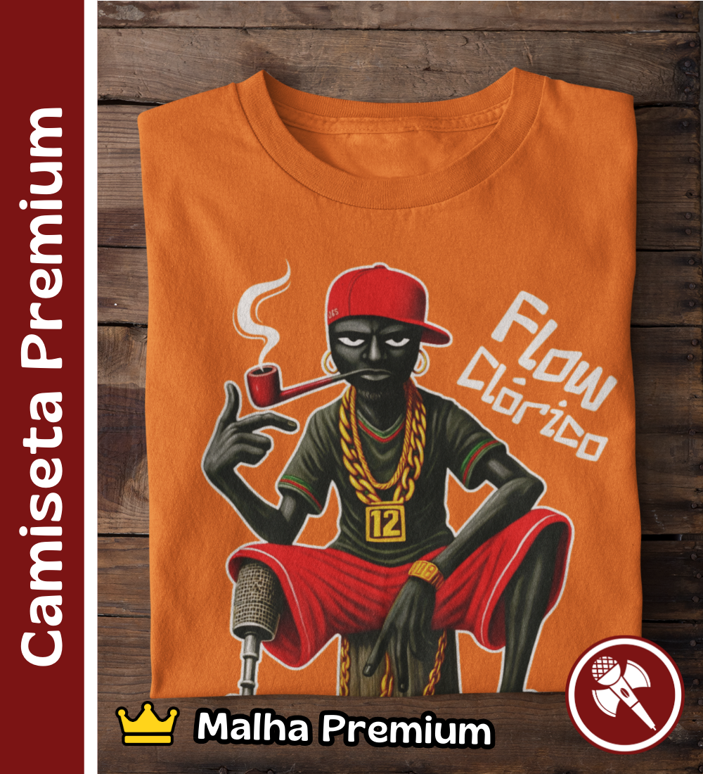 Nome do produto: Mano Saci - Camiseta Premium