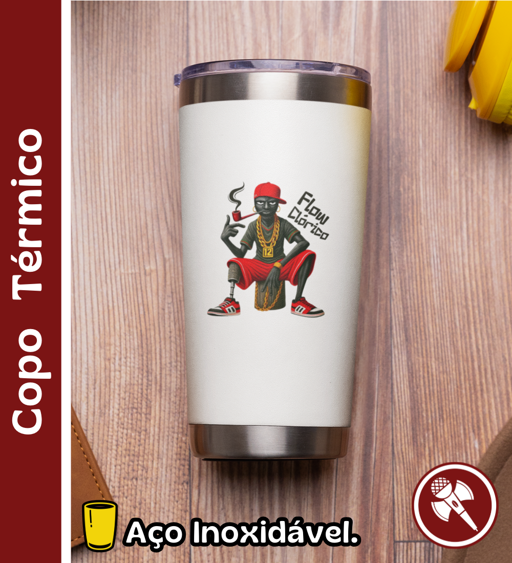 Nome do produto: Mano Saci - Copo Térmico