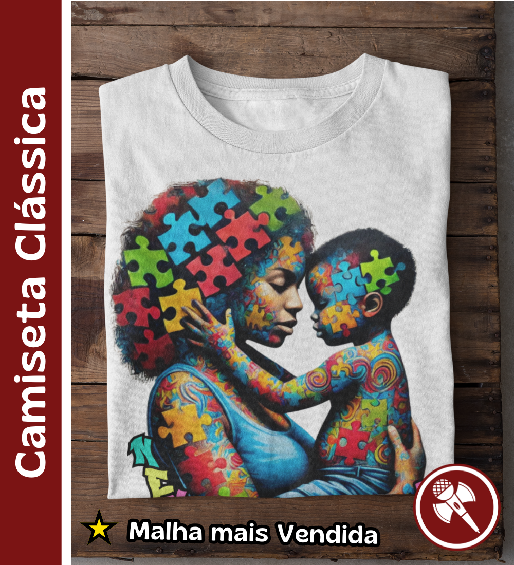 Nome do produto: Neurodiversidade - Camiseta Clássica