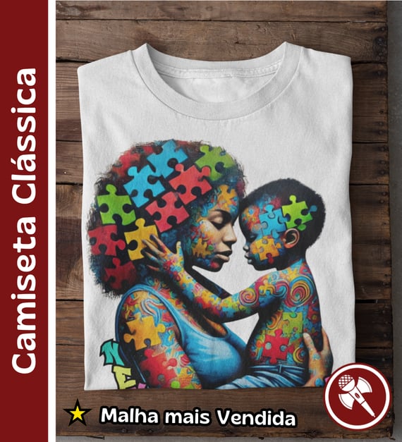 Neurodiversidade - Camiseta Clássica