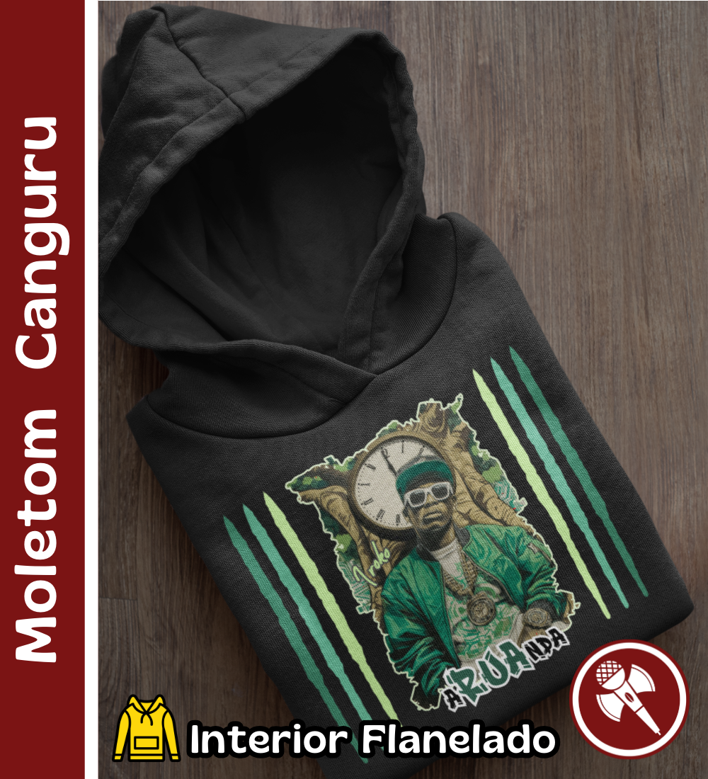 Nome do produto: Iroko 01 - Moletom Canguru