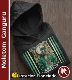 Iroko 01 - Moletom Canguru