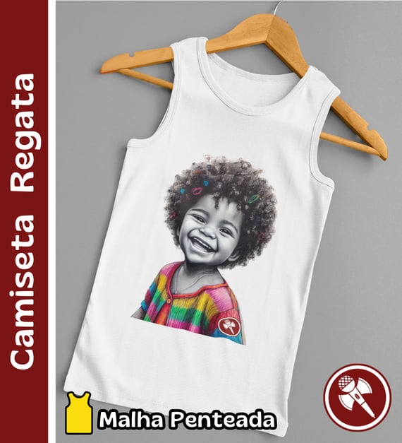 Criança Interior 01 - Camiseta Regata