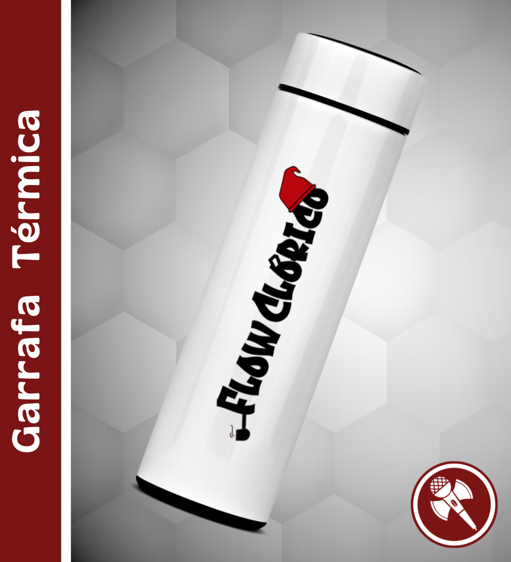 Nome do produto: Flow Clórico - Garrafa Térmica