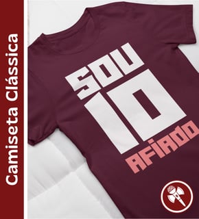 Nome do produto Sou 10 Afiado - Camiseta Clássica
