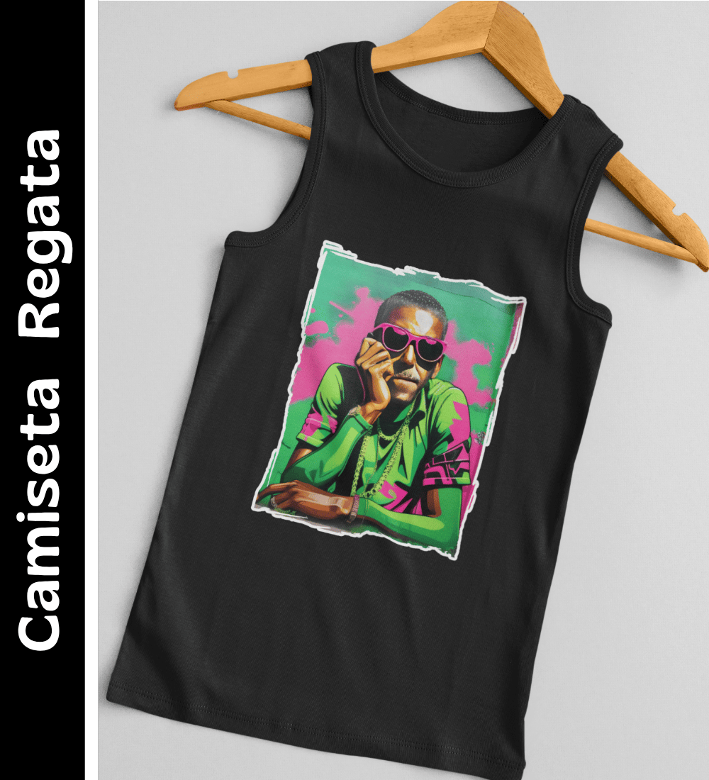 Nome do produto: MC Cartola - Camiseta Regata