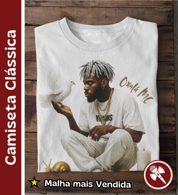Oxála MC - Camiseta Clássica