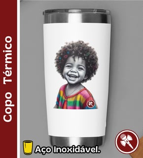 Criança Interior 01 - Copo Térmico